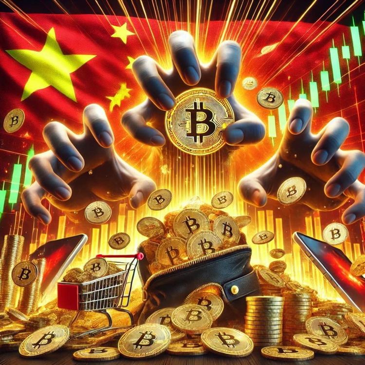 cover art for Feb 19: China Going on a Bitcoin Buying Spree?