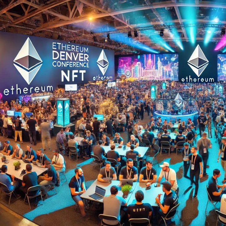 cover art for Mar 3: Live Matt & Kyle: Ethereum Conferences, Market Volatility, & the Future of AI