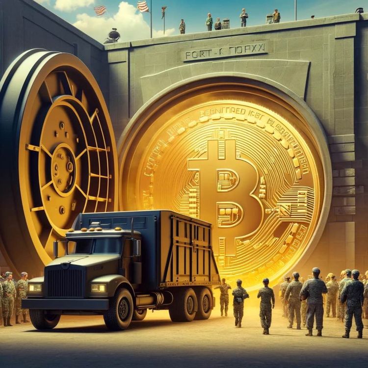 cover art for Mar 7: Bitcoin Reserve & SBF’s Jailhouse Confessions