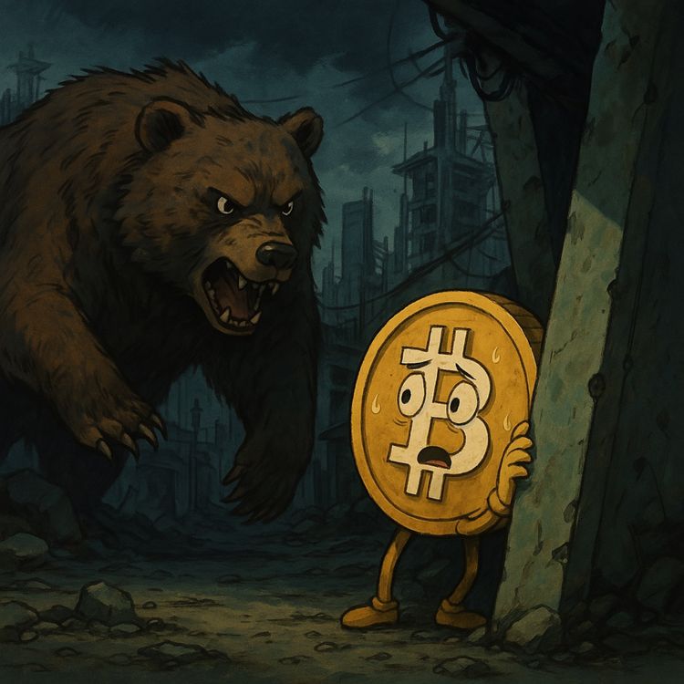 cover art for April 1: Bitcoin Shaken, Tether Buys More, Coinbase Tanks