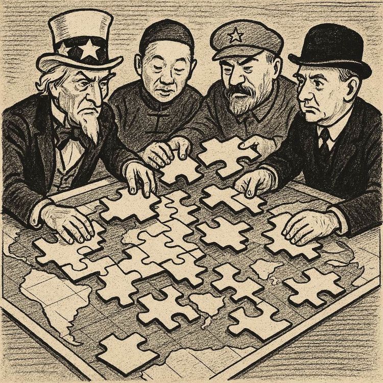 cover art for April 8: Ray Dalio’s Warning: The Global Order Is Breaking Down