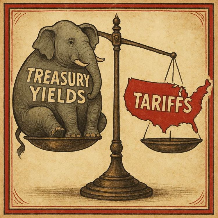 cover art for April 9: Crypto Can’t Hide From Trump’s Tariff Tsunami