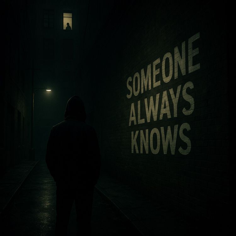 cover art for April 10: Someone Always Knows