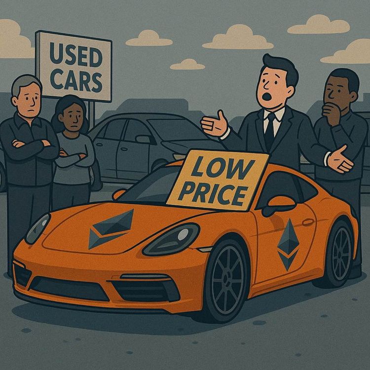 cover art for April 15: Ethereum Fixed Everything Except Its Price