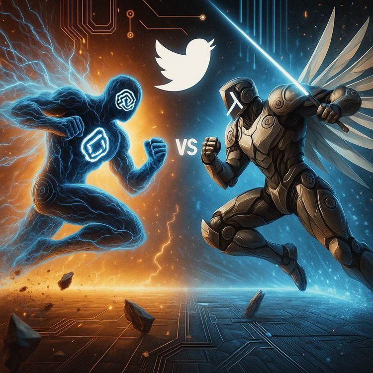 cover art for April 16: Altman and Musk Now Fighting Over the Future of Social Media