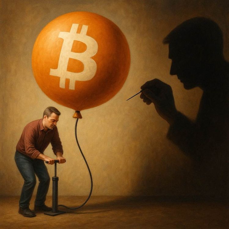 cover art for April 21: Bitcoin Pumps but Traders Say Don’t Trust It Yet