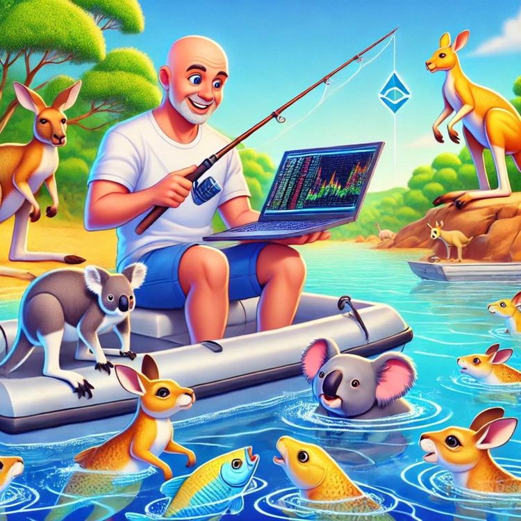 cover art for April 25: Trading Crypto - Keep It Simple -The Trend Is Your Friend