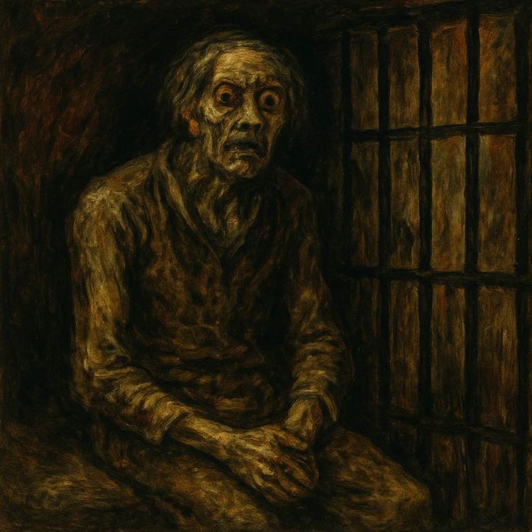 cover art for April 28: Life in Prison for Mashinsky