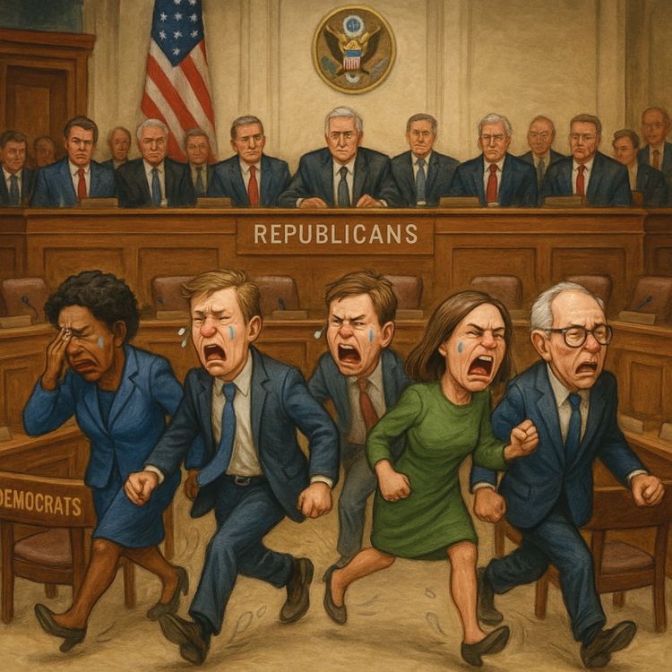 cover art for May 6: Trump’s Crypto Dinners Trigger Ethics Firestorm