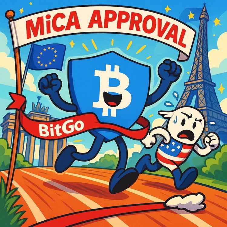 cover art for May 12: BitGo Wins Big in Europe