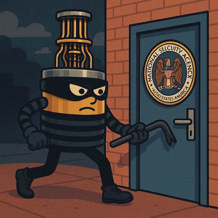 cover art for May 14: Could Quantum Computing Break Bitcoin One Day