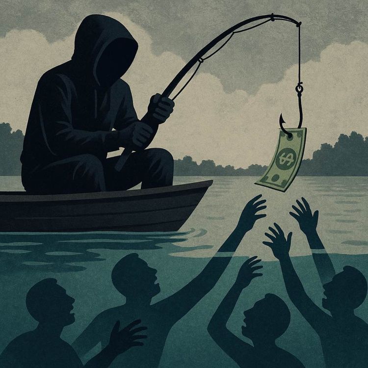 cover art for May 15: Telegram Shuts Down $27B Crypto Crime Empire