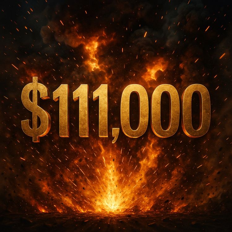 cover art for May 22: Why Bitcoin Could Hit $115K—Then Dump to $90K