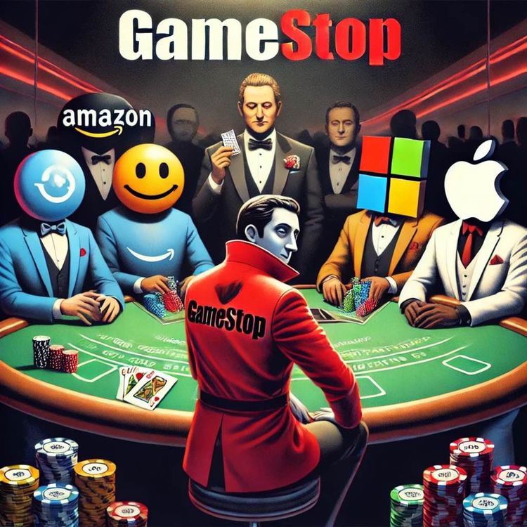 cover art for May 28: GameStop Bets $512 Million on Bitcoin