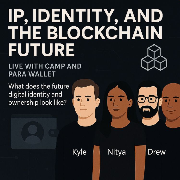 cover art for June 19: Camp Network & Para Wallet