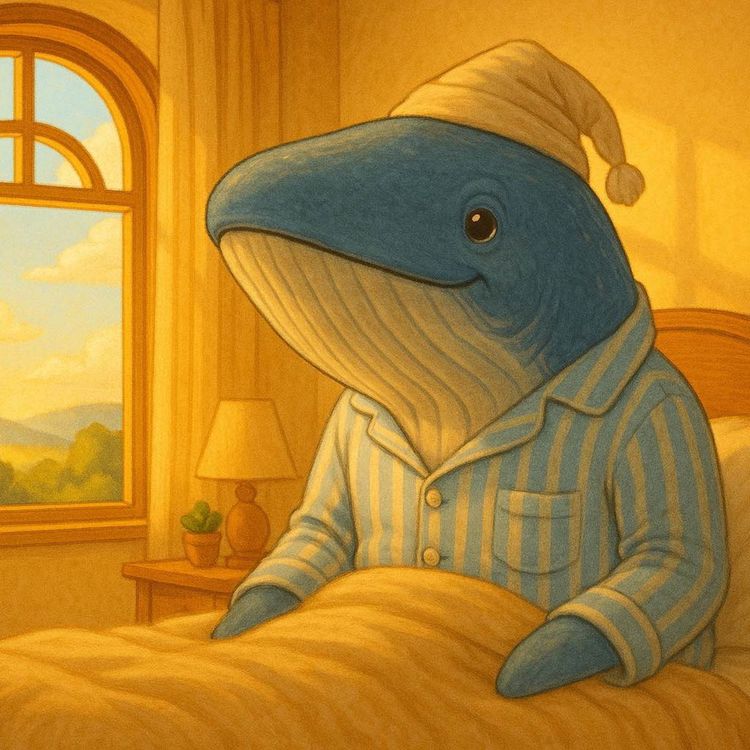 cover art for July 4: Whale Wallets Wake Up After 14 Years