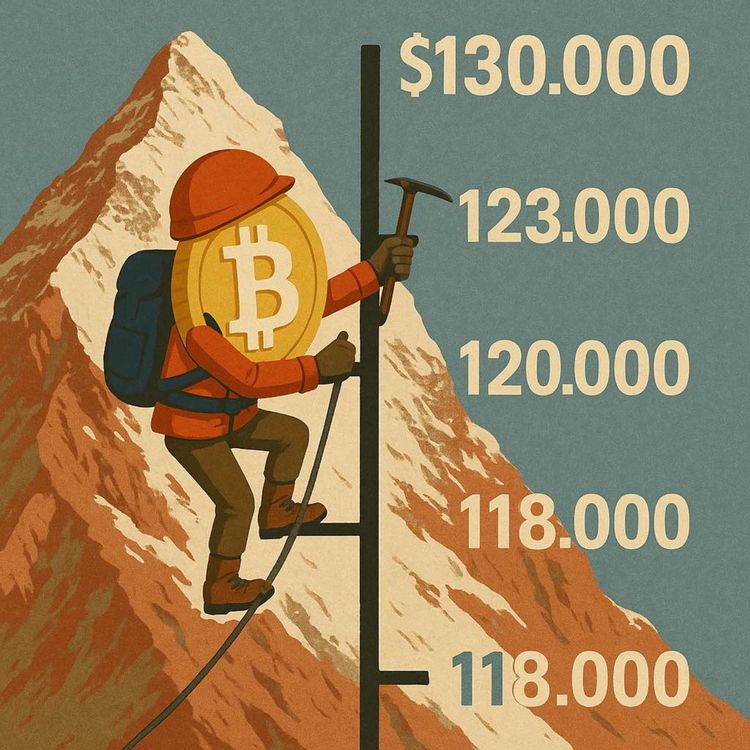 cover art for July 14: Bitcoin Breaks Records as Market Mania Spreads