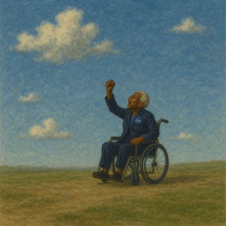 cover art for July 15: Old Dems, AI Waifus, and Shadow Phone Farms