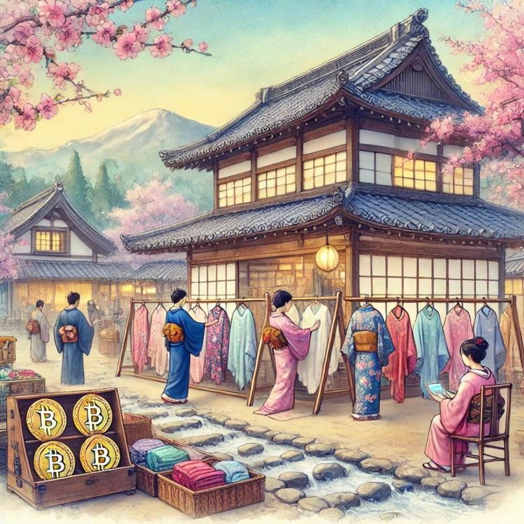 cover art for July 23: Century-Old Japanese Firm Buys Bitcoin to Hedge the Future