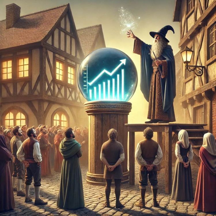 cover art for July 30: Peter Brandt Says You're Not a Chart Whisperer