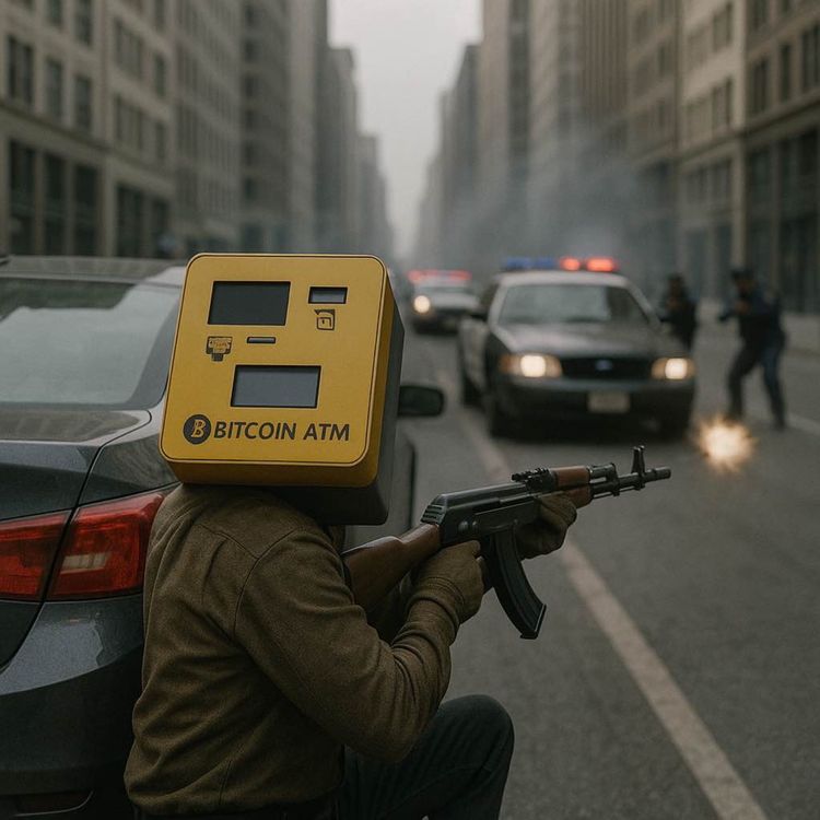 cover art for Aug 5: Bitcoin ATMs Under Fire Amid Surge in Fraud