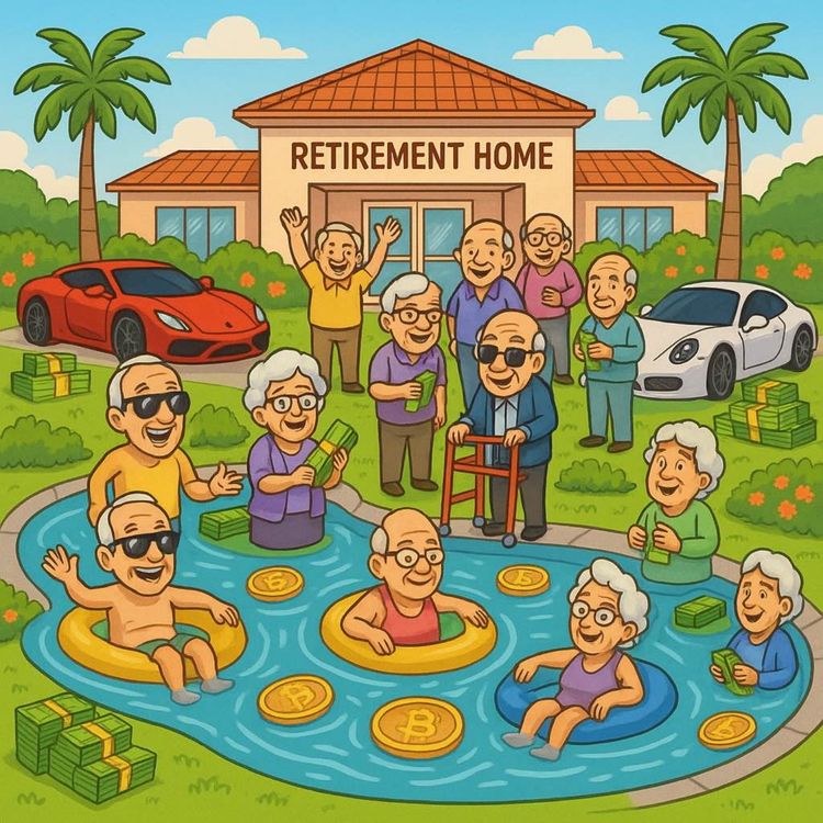 cover art for Aug 6: Pension Funds Quietly Accumulating Bitcoin