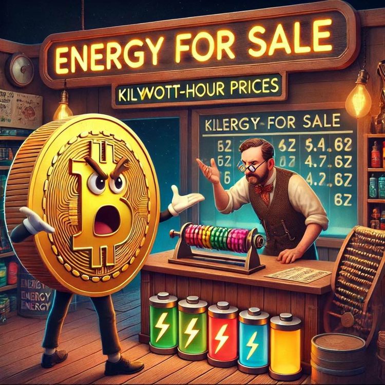 cover art for Aug 8: Bitcoin’s “Fair Value” Is $167K? Energy Model Says Yes