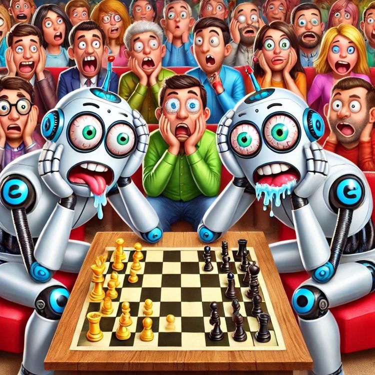 cover art for Aug 11: OpenAI o3 Crushes Elon Musk’s Grok in AI Chess—But Play Still Amateur