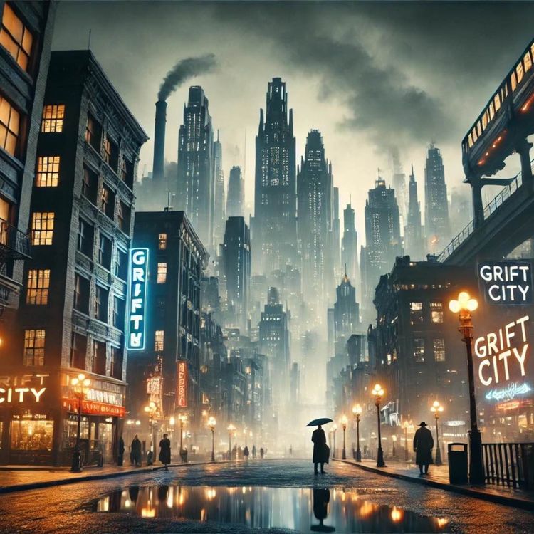 cover art for Aug 19: The Story of Grift City - How to Burn $140M in VC Money