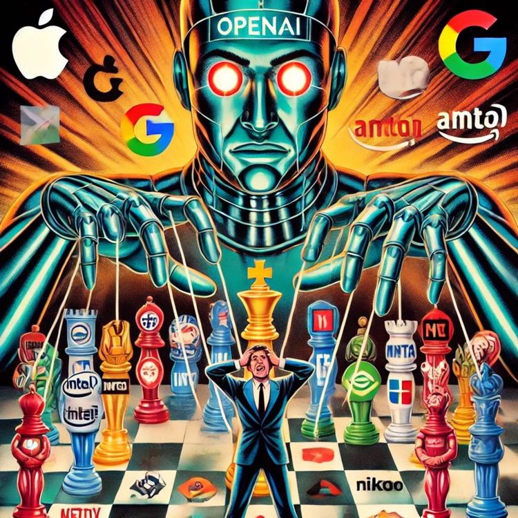 cover art for Aug 26: Musk Sues Apple and OpenAI Over iPhone AI “Monopoly”