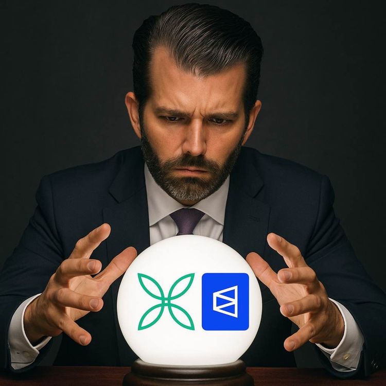 cover art for Aug 27: Trump Jr. Straddles Polymarket and Kalshi in Prediction Market Play