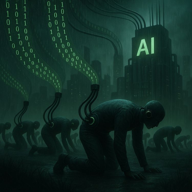 cover art for Sept 4: Human Data Cows