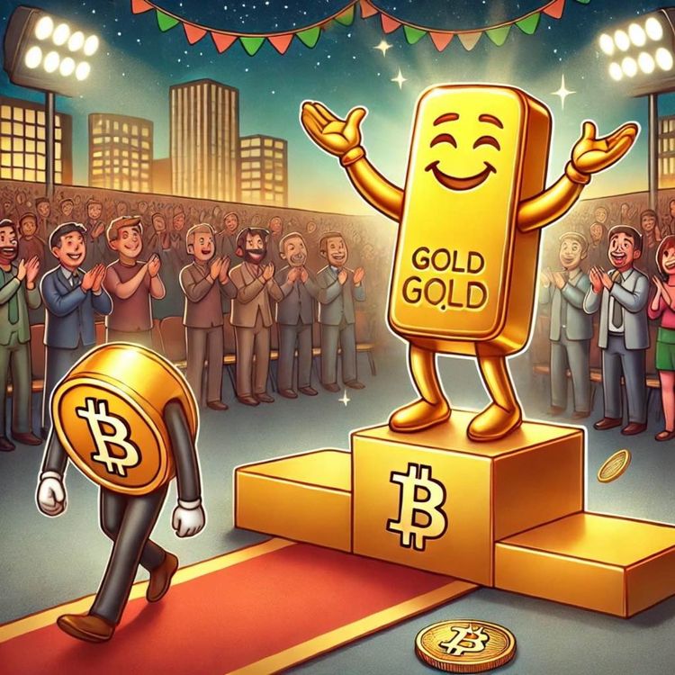 cover art for Sept 8: Gold Breakout Steals Spotlight From Bitcoin’s Stalled Run