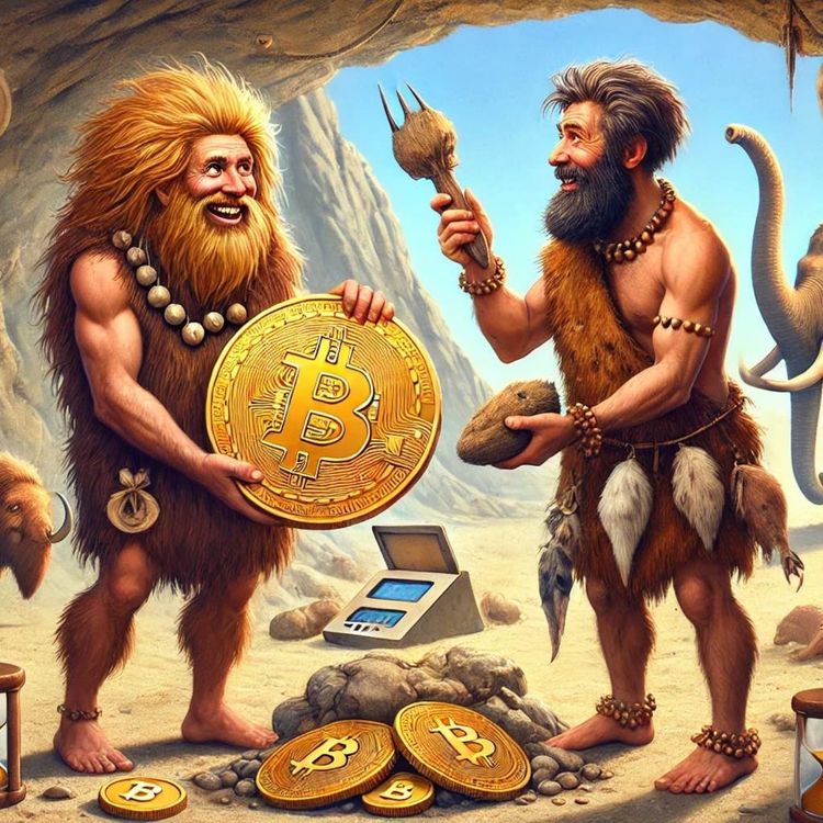 cover art for Sept 10: Entering the Era of Digital Cavemen