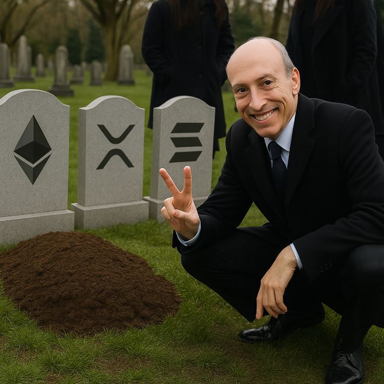 cover art for Sept 11: SEC Punts ETH ETF Staking, Franklin XRP & Solana Fund Decisions