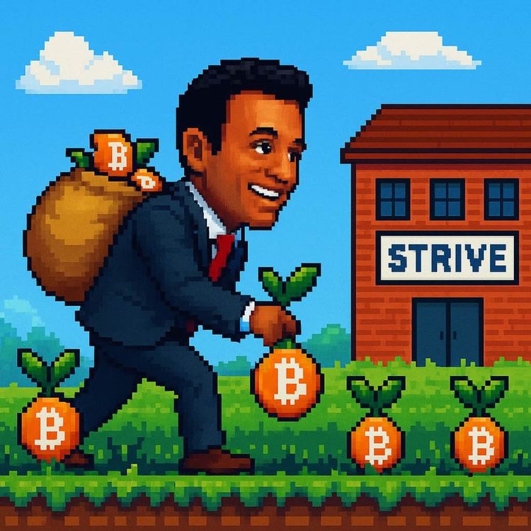 cover art for Sept 23: Bitcoin Treasuries Heat Up as Strive Snaps Up Semler