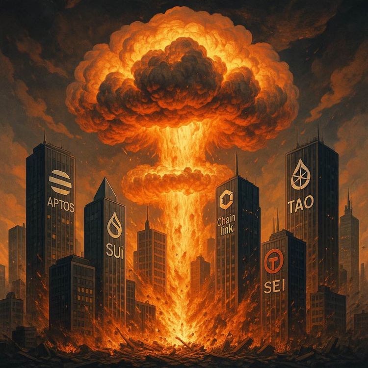 cover art for Oct 13: 99% Nuked in Minutes — The Day Altcoins Died