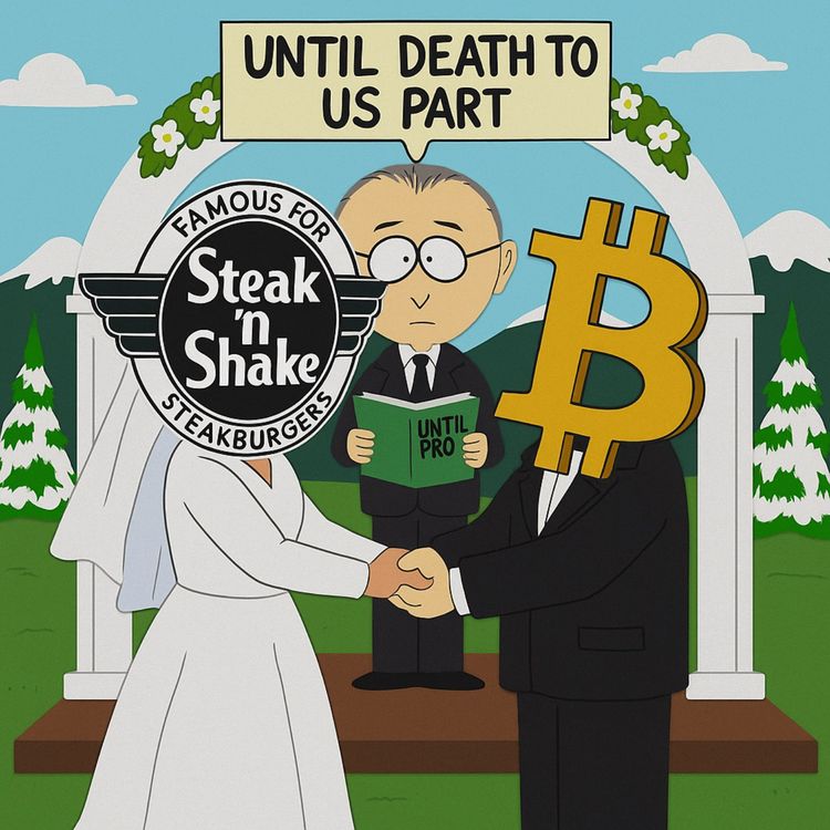 cover art for Oct 14: Steak ‘n Shake / Bitcoin Loyalty