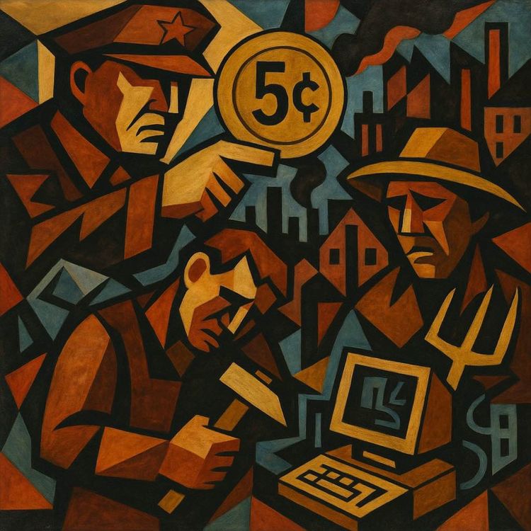 cover art for Oct 20: New York Democrats Push 5¢/kWh Tax on Bitcoin Miners