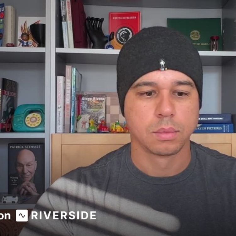 cover art for Live: Bitcoin Burgers, Tether Cops, and Coinbase Chaos