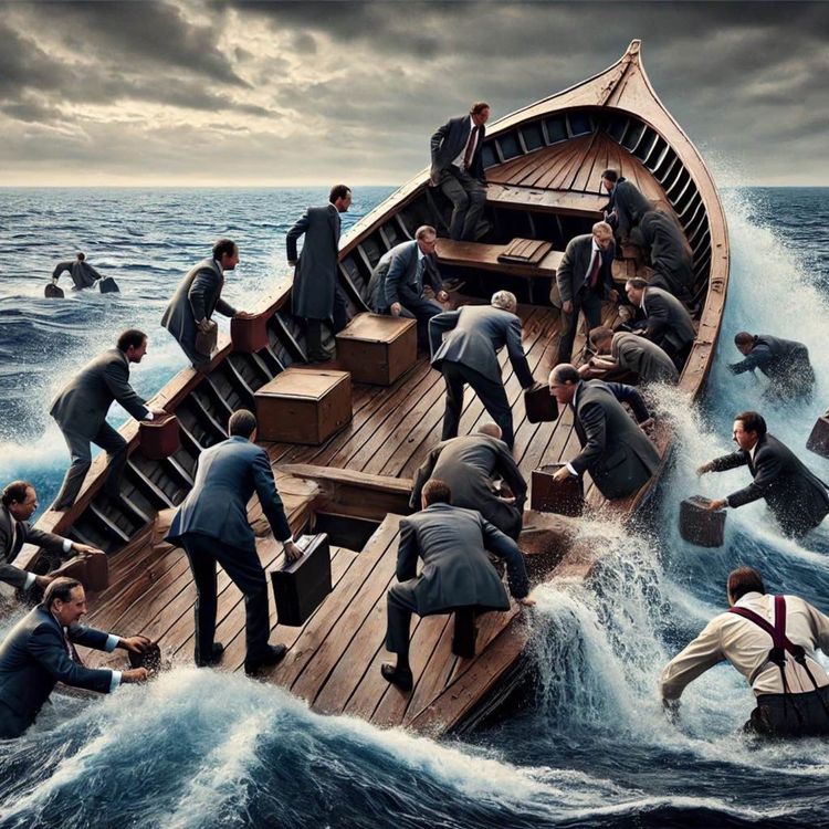 cover art for Nov. 7: Institutions Looking For a Discount or Are We Dead in the Water?