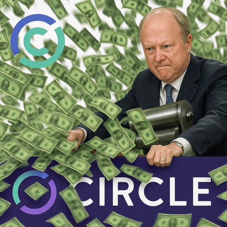 cover art for Nov 12: Circle Crushes Q3 With $740M Revenue