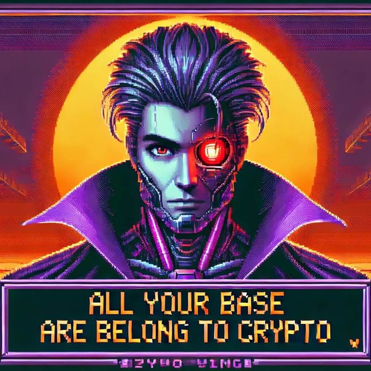 cover art for Nov 12 (2nd Edition): ALL OF YOUR BASE ARE BELONG TO CRYPTO