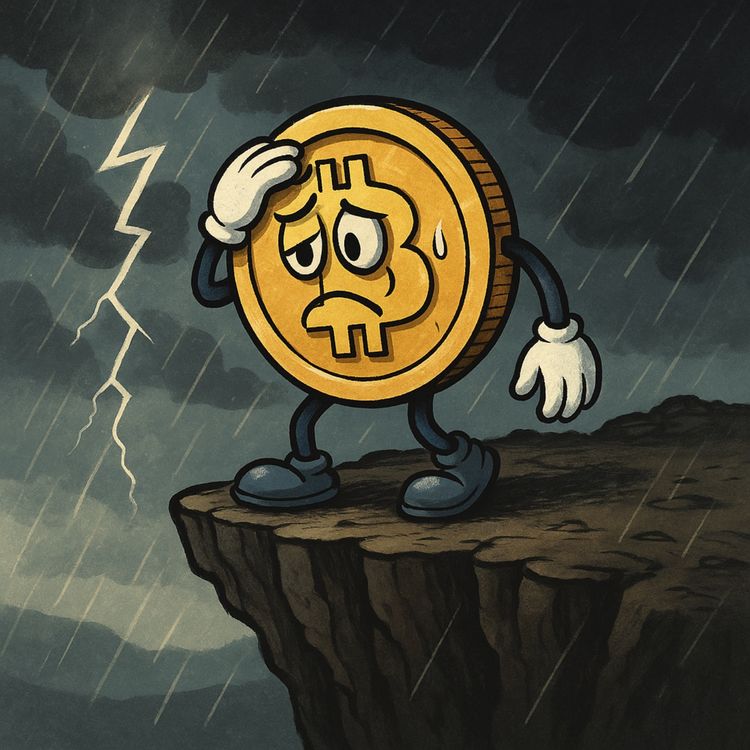 cover art for Nov 14: Bitcoin Falls Off a Cliff