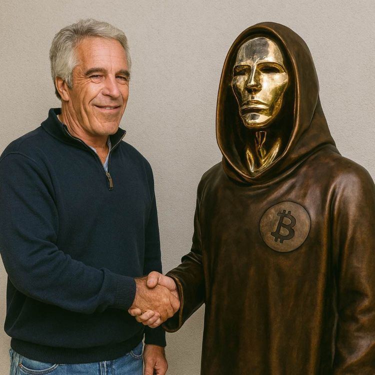 cover art for Nov 17: Epstein Knew Satoshi?