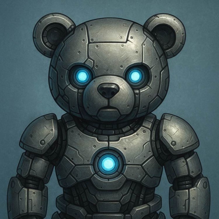 cover art for Nov 18: Robo Bear