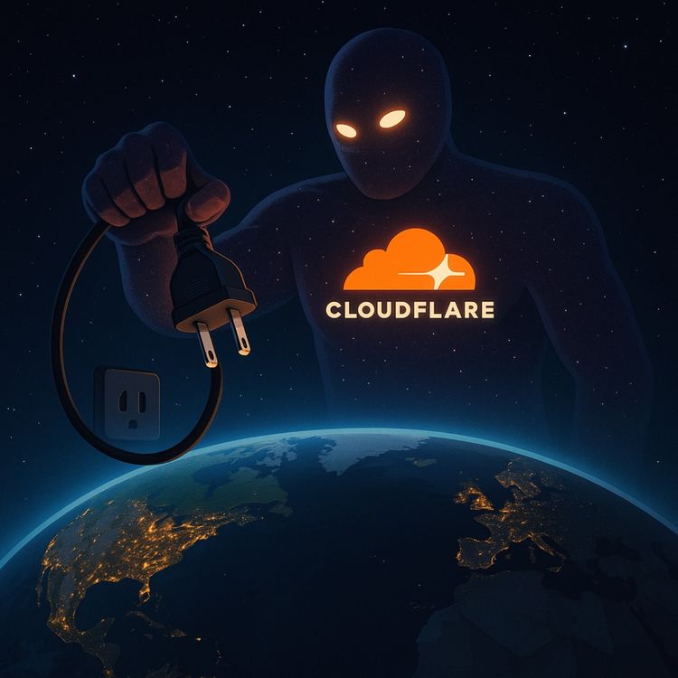 cover art for Nov 19: Cloudflare Down… Decentralization Needed 
