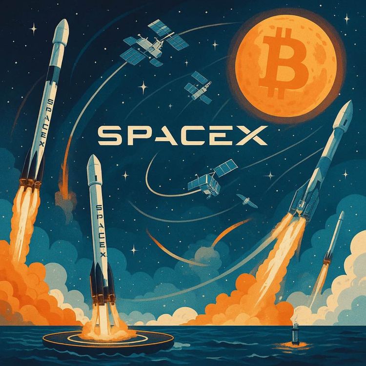 cover art for Dec 11: SpaceX Moves Bitcoin as Markets Turn Defensive