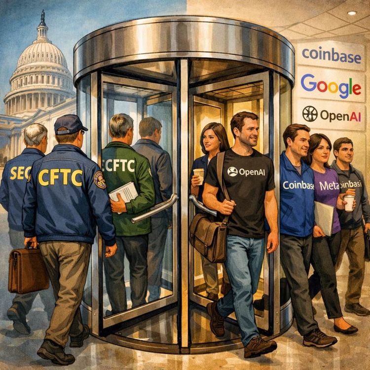 cover art for Dec 18: The Revolving Door Swings Again