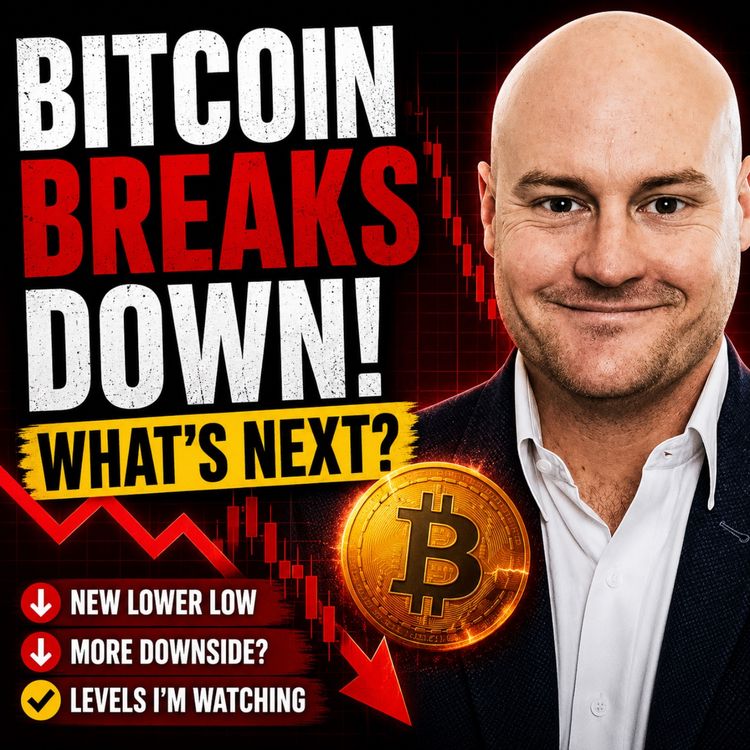 cover art for CRAIG COBB: BITCOIN SMASHES THROUGH SUPPORT AS BEARS TAKE CONTROL